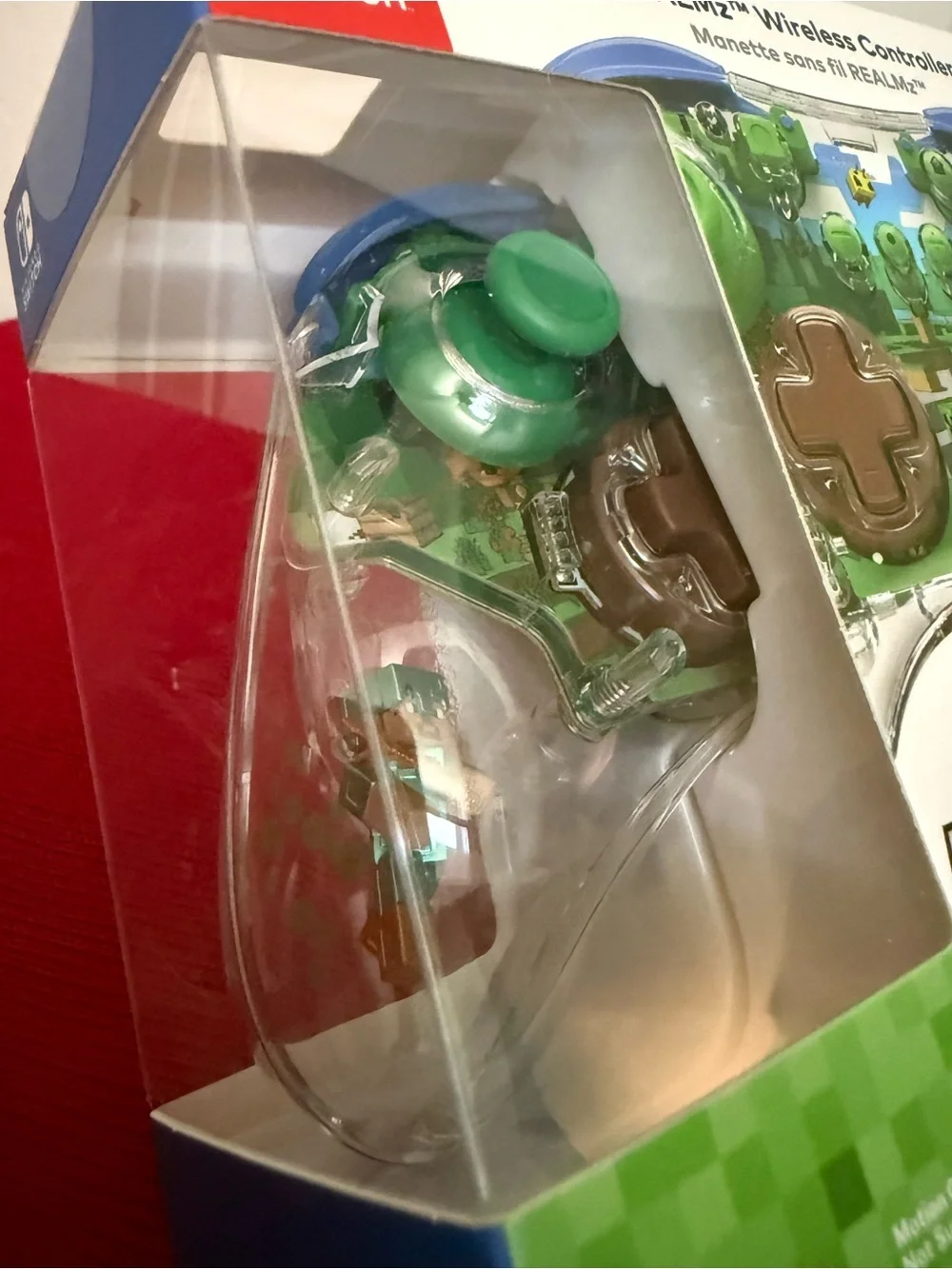 Nintendo Switch Minecraft wireless controller - Picture 2 of 9